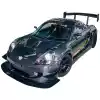 ModeloDrive Carbon Fiber APBR Wide Body Front Bumper > Toyota MRS MR2 Spyder 2000-2005 - Image 14