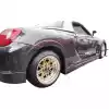 ModeloDrive Carbon Fiber APBR Wide Body Side Skirts > Toyota MRS MR2 Spyder 2000-2005 - Image 13