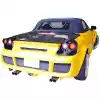 ModeloDrive Carbon Fiber OER Engine Lid > Toyota MRS MR2 Spyder 2000-2005 - Image 15