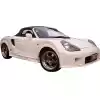 ModeloDrive FRP MCRA Louver Wide Body Side Skirts > Toyota MRS MR2 Spyder 2000-2005 - Image 13