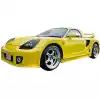 ModeloDrive FRP MCRA Louver Wide Body Side Skirts > Toyota MRS MR2 Spyder 2000-2005 - Image 7