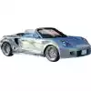 ModeloDrive FRP MCRA Louver Wide Body Side Skirts > Toyota MRS MR2 Spyder 2000-2005 - Image 8