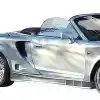 ModeloDrive FRP MCRA Louver Wide Body Side Skirts > Toyota MRS MR2 Spyder 2000-2005 - Image 9