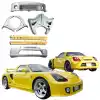 ModeloDrive FRP MCRA v1 Louver Wide Body Kit 8pc > Toyota MRS MR2 Spyder 2000-2005 - Image 2