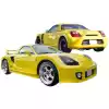 ModeloDrive FRP MCRA v1 Louver Wide Body Kit 8pc > Toyota MRS MR2 Spyder 2000-2005 - Image 3