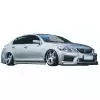 ModeloDrive FRP AIMG G Front Bumper > Lexus GS300 2006-2011 - Image 3