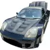 ModeloDrive Carbon Fiber WDS BAND Frunk Hood (front) > Toyota MRS MR2 Spyder 2000-2005 - Image 11