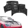 ModeloDrive Carbon Fiber WDS BAND Frunk Hood (front) > Toyota MRS MR2 Spyder 2000-2005 - Image 1