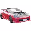 ModeloDrive Carbon Fiber WDS BAND Frunk Hood (front) > Toyota MRS MR2 Spyder 2000-2005 - Image 5