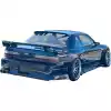 ModeloDrive FRP 3POW Spoiler Wing > Nissan Silvia S13 1989-1994 > 2dr Coupe - Image 2