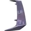 ModeloDrive Carbon Fiber 3POW Spoiler Wing > Nissan 240SX 1989-1994 > 2dr Coupe - Image 4