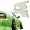 ModeloDrive FRP BSPO Blister Wide Body 50mm Fenders (rear) > Nissan Silvia S13 1989-1994 > 2dr Coupe - Image 1