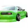 ModeloDrive FRP BSPO Blister Wide Body 50mm Fenders (rear) > Nissan Silvia S13 1989-1994 > 2dr Coupe - Image 12