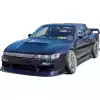 ModeloDrive FRP BSPO v2 Front Bumper > Nissan Silvia S13 1989-1994 > 2dr Coupe - Image 13