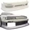 ModeloDrive FRP BSPO v2 Front Bumper > Nissan Silvia S13 1989-1994 > 2dr Coupe - Image 1