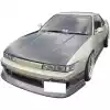 ModeloDrive FRP BSPO v2 Front Bumper > Nissan Silvia S13 1989-1994 > 2dr Coupe - Image 11