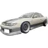 ModeloDrive FRP BSPO v2 Side Skirts > Nissan Silvia S13 1989-1994 > 2/3dr - Image 2