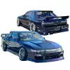 ModeloDrive FRP BSPO v2 Body Kit 4pc > Nissan Silvia S13 1989-1994 > 2dr Coupe - Image 5