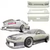 ModeloDrive FRP BSPO v2 Body Kit 4pc > Nissan Silvia S13 1989-1994 > 2dr Coupe - Image 1