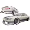 ModeloDrive FRP BSPO v2 Body Kit 4pc > Nissan Silvia S13 1989-1994 > 2dr Coupe - Image 2