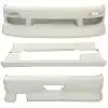 ModeloDrive FRP BSPO v2 Body Kit 4pc > Nissan Silvia S13 1989-1994 > 2dr Coupe - Image 3