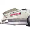 ModeloDrive FRP BSPO Blister Wide Body Rear Bumper > Nissan 240SX 1989-1994 > 2dr Coupe - Image 1