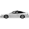 ModeloDrive FRP BSPO v2 Side Skirts > Nissan 240SX 1989-1994 > 2/3dr - Image 5