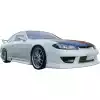 ModeloDrive FRP OER S14.5 Conversion Fenders (front) > Nissan 240SX S14 1995-1998 - Image 13