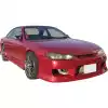 ModeloDrive FRP OER S14.5 Conversion Fenders (front) > Nissan 240SX S14 1995-1998 - Image 2