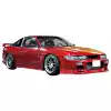 ModeloDrive FRP GCOR Wide Body 30mm Fenders (front) > Nissan Silvia S13 1989-1994 - Image 1