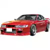 ModeloDrive FRP GCOR Wide Body 30mm Fenders (front) > Nissan Silvia S13 1989-1994 - Image 4