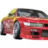 ModeloDrive FRP GCOR Wide Body 30mm Fenders (front) > Nissan Silvia S13 1989-1994 - Image 8