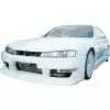 ModeloDrive FRP FKON Front Bumper > Nissan 240SX S14 (Kouki) 1997-1998 - Image 24