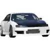 ModeloDrive FRP FKON Front Bumper > Nissan 240SX S14 (Kouki) 1997-1998 - Image 30