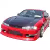 ModeloDrive FRP FKON Front Bumper > Nissan 240SX S14 (Kouki) 1997-1998 - Image 2