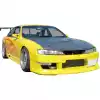 ModeloDrive FRP FKON Front Bumper > Nissan 240SX S14 (Kouki) 1997-1998 - Image 11