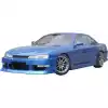 ModeloDrive FRP FKON Front Bumper > Nissan 240SX S14 (Kouki) 1997-1998 - Image 12