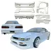 ModeloDrive FRP ORI RACE 75mm Wide Body Kit 8pc > Nissan Silvia S13 1989-1994 > 2dr Coupe - Image 2