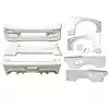 ModeloDrive FRP ORI RACE 75mm Wide Body Kit 8pc > Nissan Silvia S13 1989-1994 > 2dr Coupe - Image 1