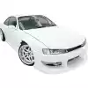 ModeloDrive FRP WOR9 v2 Front Bumper > Nissan 240SX S14 (Kouki) 1997-1998 - Image 13