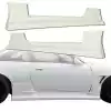 ModeloDrive FRP WOR9 v2 Side Skirts > Nissan 240SX S14 1995-1998 - Image 10