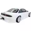 ModeloDrive FRP WOR9 v2 Rear Bumper > Nissan 240SX S14 1995-1998 - Image 8