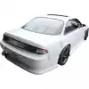 ModeloDrive FRP WOR9 v2 Rear Bumper > Nissan 240SX S14 1995-1998 - Image 11