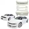 ModeloDrive FRP WOR9 v2 Body Kit 4pc > Nissan 240SX S14 (Kouki) 1997-1998 - Image 4