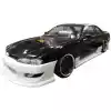 ModeloDrive FRP WOR9 v2 Body Kit 4pc > Nissan 240SX S14 (Kouki) 1997-1998 - Image 2