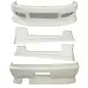 ModeloDrive FRP WOR9 v2 Body Kit 4pc > Nissan 240SX S14 (Kouki) 1997-1998 - Image 3