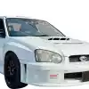 ModeloDrive FRP LS WRC Wide Body Fenders (front) > Subaru Impreza WRX 2004-2005 > 2/4/5dr - Image 8