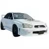 ModeloDrive FRP LS WRC Wide Body Fenders (front) > Subaru Impreza WRX 2004-2005 > 2/4/5dr - Image 9