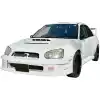 ModeloDrive FRP LS WRC Wide Body Fenders (front) > Subaru Impreza WRX 2004-2005 > 2/4/5dr - Image 10