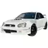 ModeloDrive FRP LS WRC Wide Body Fenders (front) > Subaru Impreza WRX 2004-2005 > 2/4/5dr - Image 11